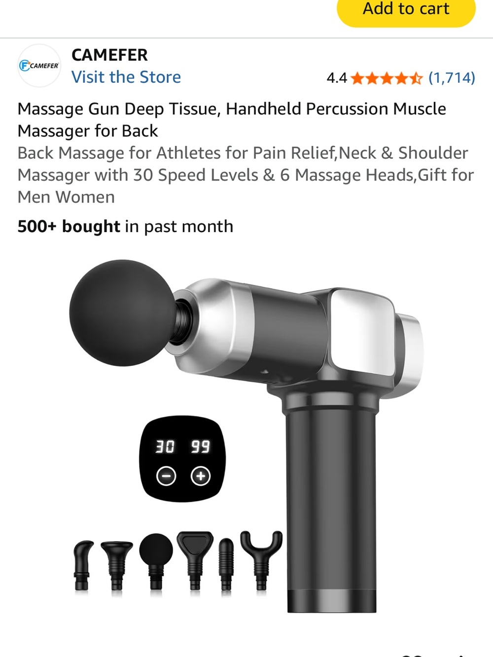 Brand new Deep Tissue Massage Gun